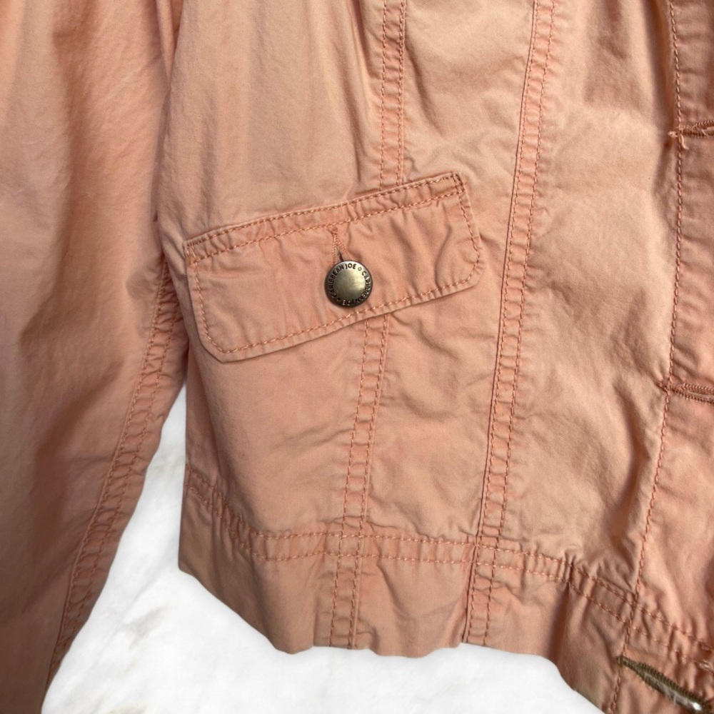Boho Beach Vibes 100% Cotton Pink Jacket Caribbean - Picture 5 of 10